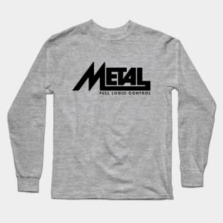 Metal Long Sleeve T-Shirt